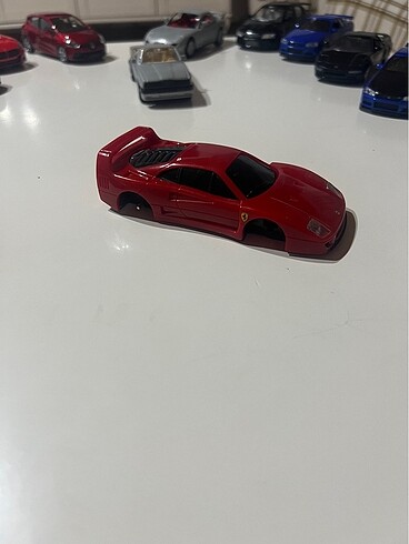  Beden Renk Shell ferrari f40 model araba oyuncak