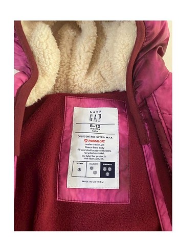 Renkli Bağlama Desenli Pembe Bebek Tulumu - Görsel 2