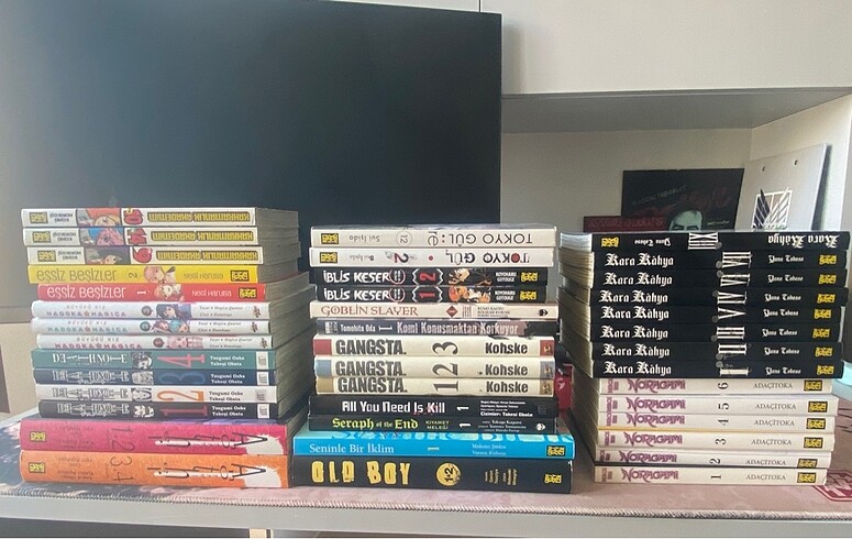  Karışık Manga
