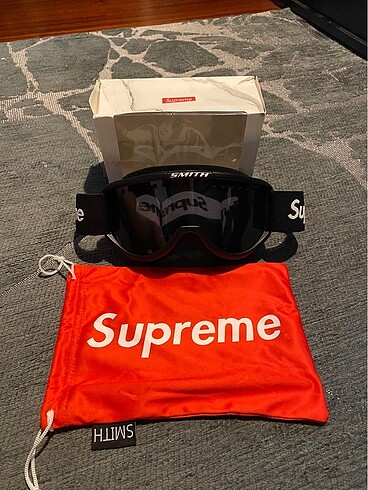 Supreme x smith kar gözlüğü