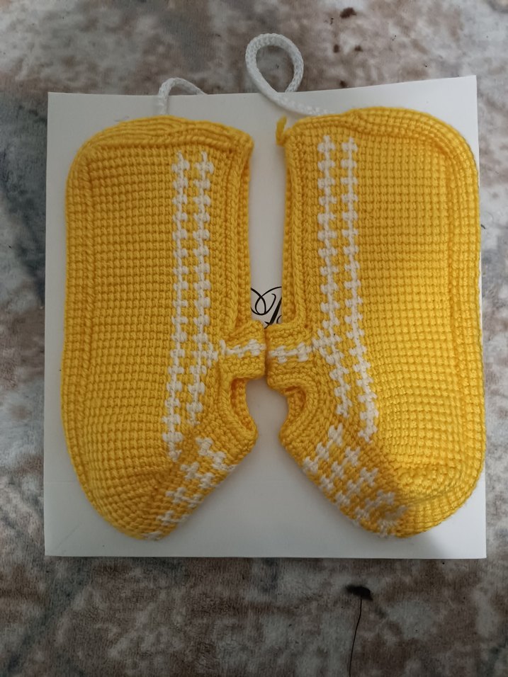 Tunus işi patik - Görsel 3