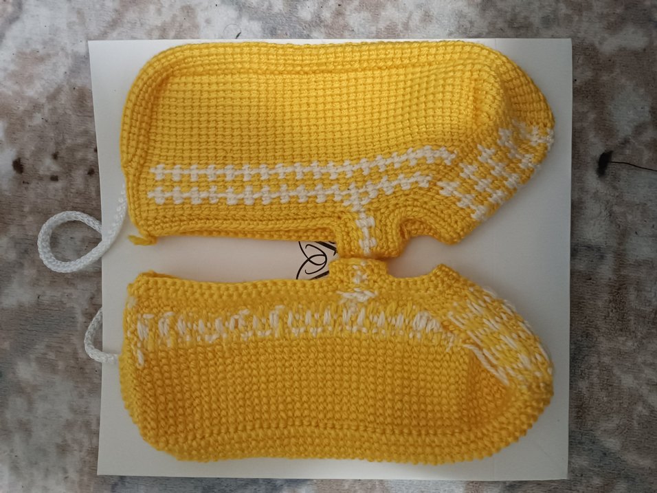 Tunus işi patik - Görsel 2