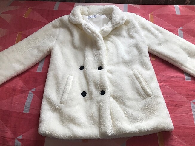 Peluş mont