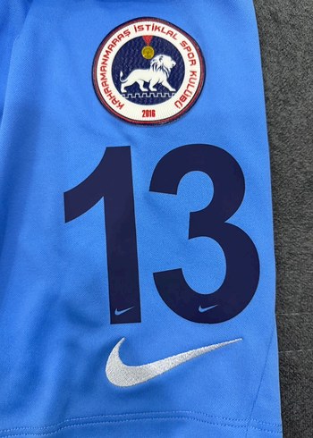 forma Rahat Kesim Mavi Spor Erkek Şort - Görsel 4