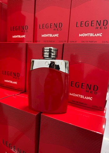 Montblanc Legend Red Erkek Parfümü 100 ml