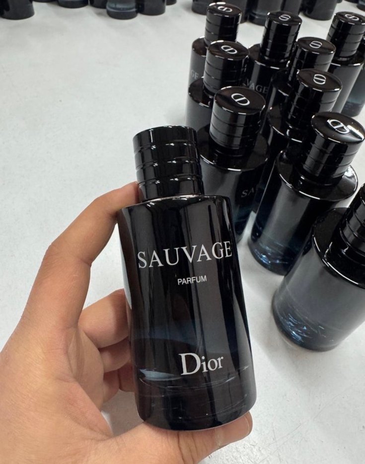 Dior Sauvage Parfüm 100 ml Siyah - Görsel 2
