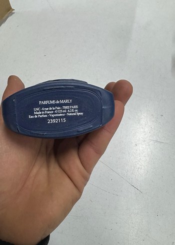 Layton Exclusif Erkek Parfümü - Koyu Mavi - Görsel 2