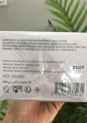 Maison Francis Kurkdjian Grand Soir Kadın Parfümü - Görsel 3