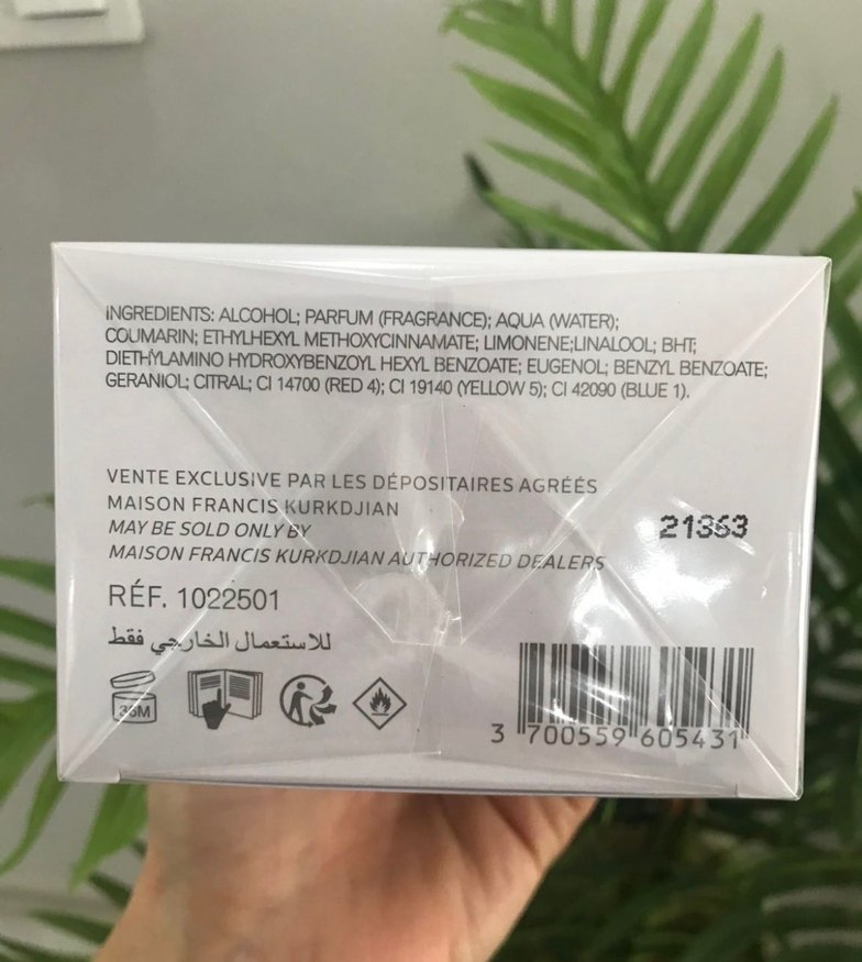 Maison Francis Kurkdjian Grand Soir Kadın Parfümü - Görsel 3