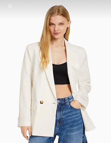 Bershka Blazer Ceket