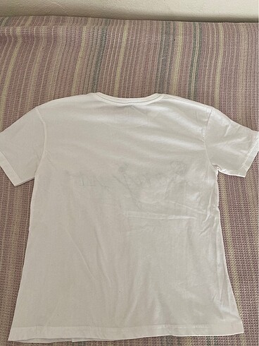 36 Beden beyaz Renk Kadın tshirt