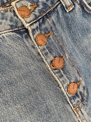 30 Beden mavi Renk Kadın jeans