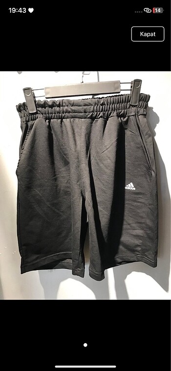 Adidas erkek şort