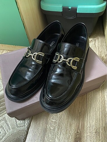 Derimod derimod rugan kırışık deri loafer
