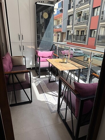 Balkon takımı