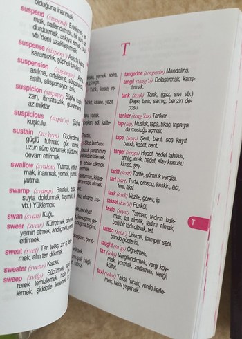 Karatay İngilizce,atasözleri/deyimler sözlüğü ve yazım kılavuzu - Görsel 6