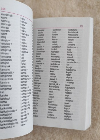 Karatay İngilizce,atasözleri/deyimler sözlüğü ve yazım kılavuzu - Görsel 5