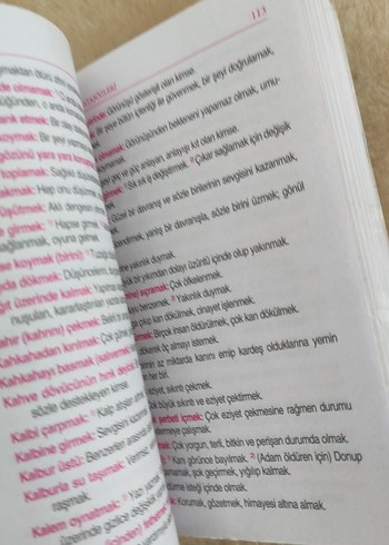 Karatay İngilizce,atasözleri/deyimler sözlüğü ve yazım kılavuzu - Görsel 7