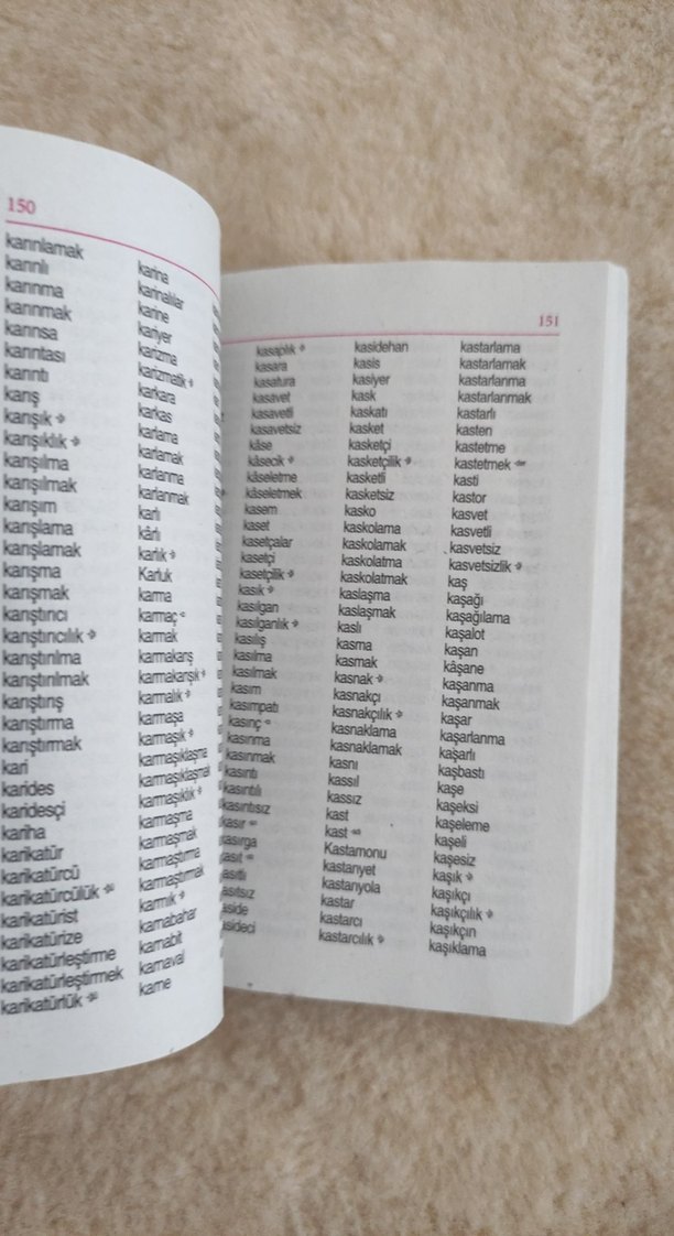 Karatay İngilizce,atasözleri/deyimler sözlüğü ve yazım kılavuzu - Görsel 5