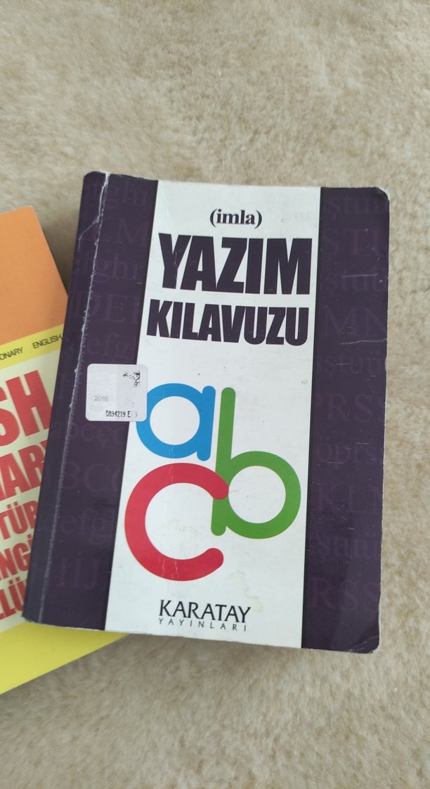 Karatay İngilizce,atasözleri/deyimler sözlüğü ve yazım kılavuzu - Görsel 2