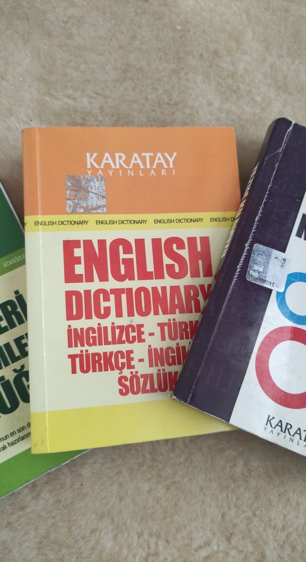 Karatay İngilizce,atasözleri/deyimler sözlüğü ve yazım kılavuzu - Görsel 3