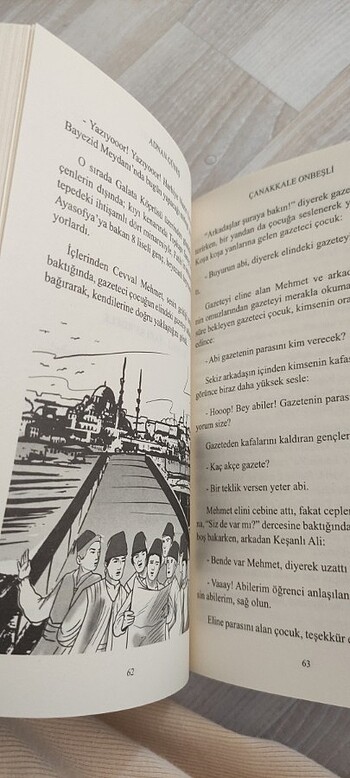 Hey Onbeşli Çanakkale kitabı  - Görsel 2