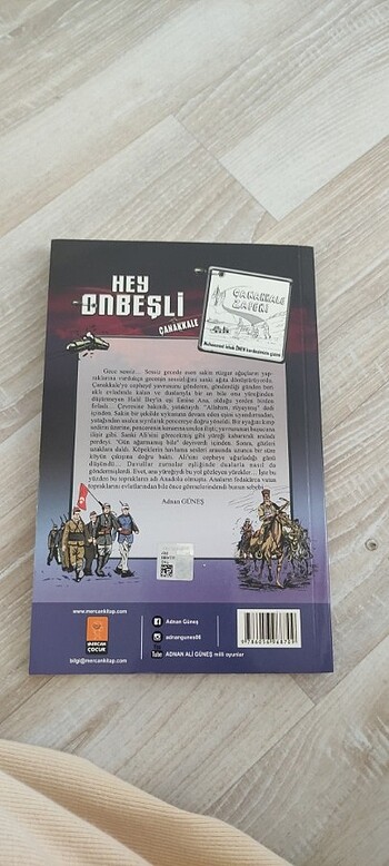 Hey Onbeşli Çanakkale kitabı  - Görsel 3