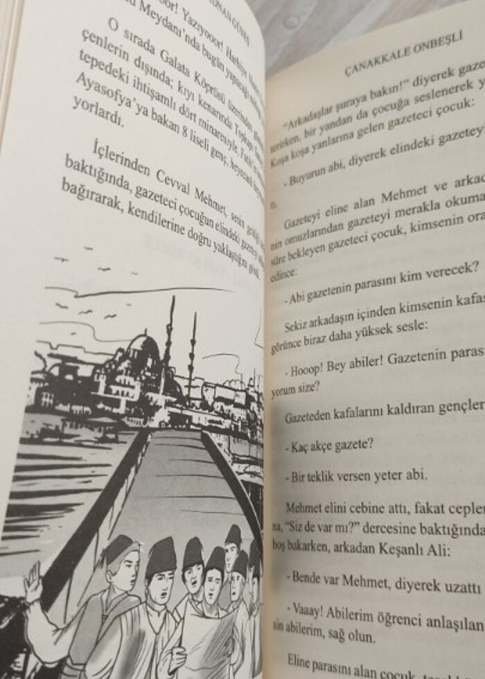 Hey Onbeşli Çanakkale kitabı  - Görsel 2