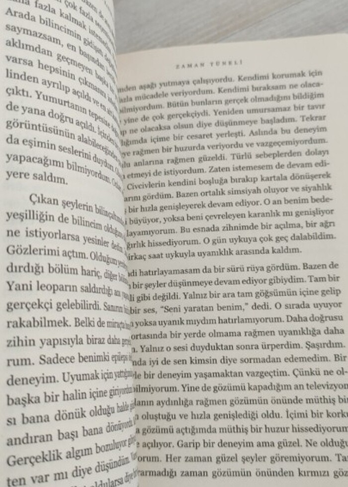 Zaman tüneli kitabı  - Görsel 2