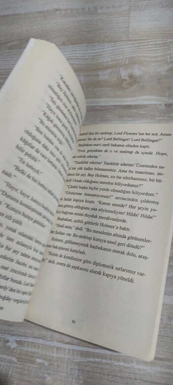 Sherlock Holmes ikinci lekenin esrarı kitabı. - Görsel 2