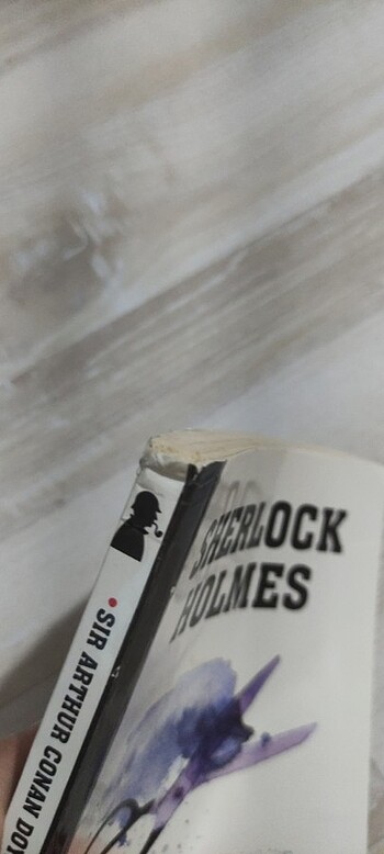 Sherlock Holmes zümrüt taç kitabı  - Görsel 3