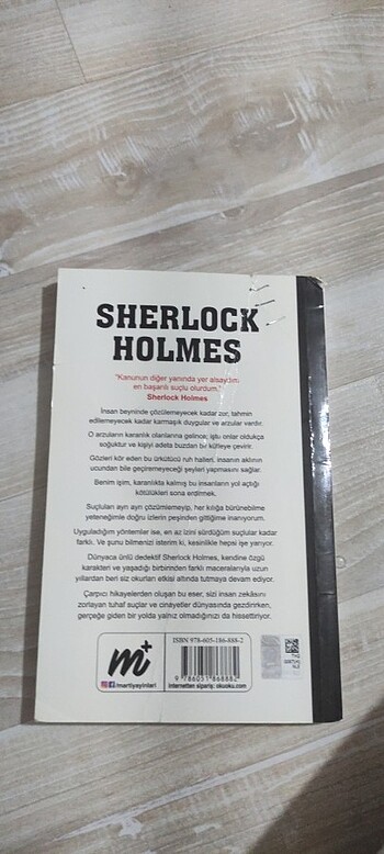 Sherlock Holmes zümrüt taç kitabı  - Görsel 4