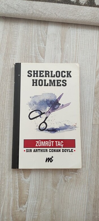 Sherlock Holmes zümrüt taç kitabı  - Görsel 5