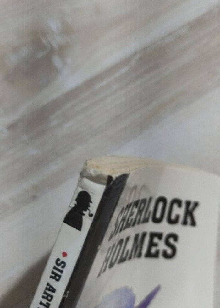 Sherlock Holmes zümrüt taç kitabı  - Görsel 3