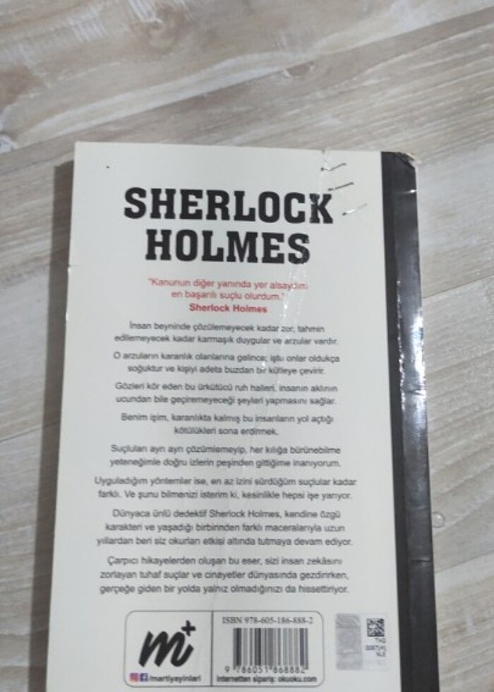 Sherlock Holmes zümrüt taç kitabı  - Görsel 4