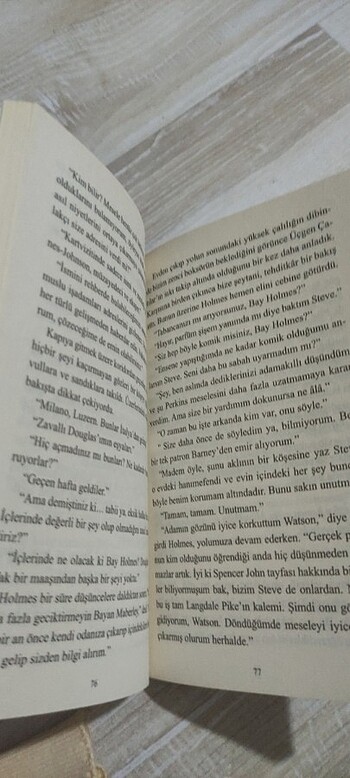 Sherlock Holmes üçgen çatılar  - Görsel 2