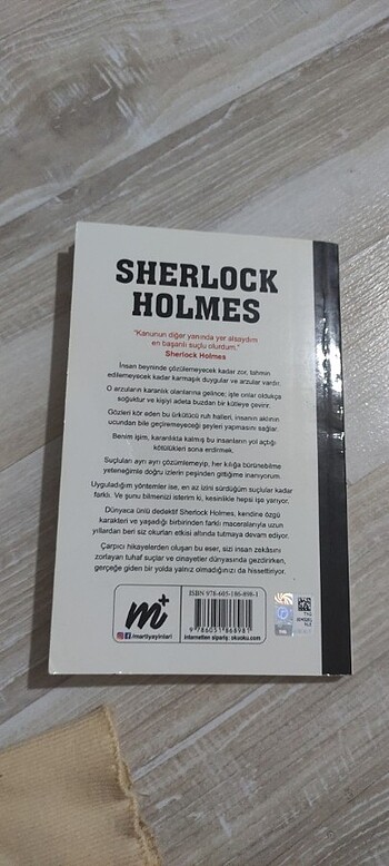 Sherlock Holmes üçgen çatılar  - Görsel 3