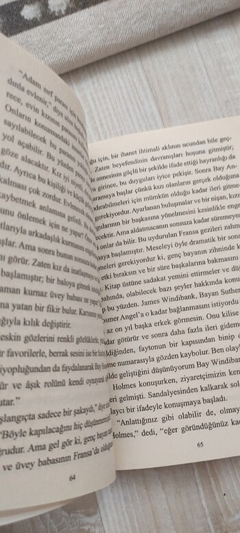 Sherlock Holmes kızıl saçlılar kulübü kitabı - Görsel 2