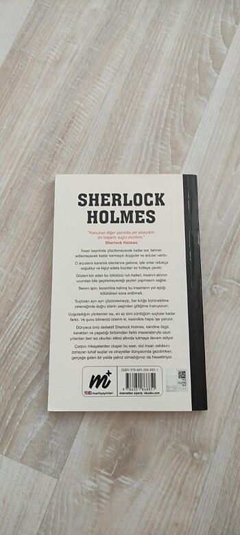 Sherlock Holmes kızıl saçlılar kulübü kitabı - Görsel 3