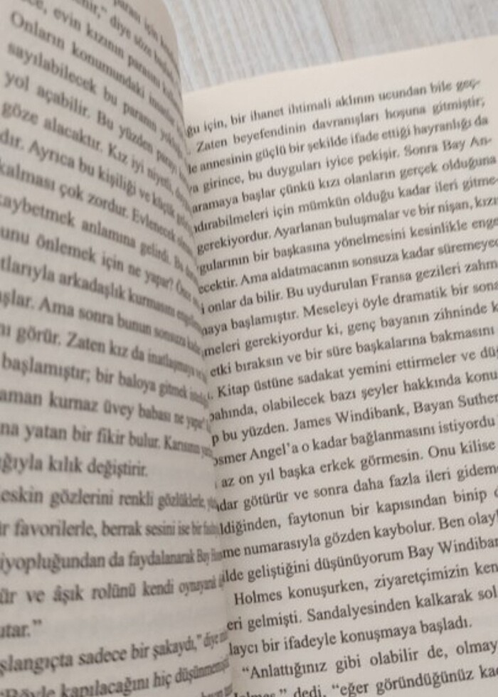 Sherlock Holmes kızıl saçlılar kulübü kitabı - Görsel 2