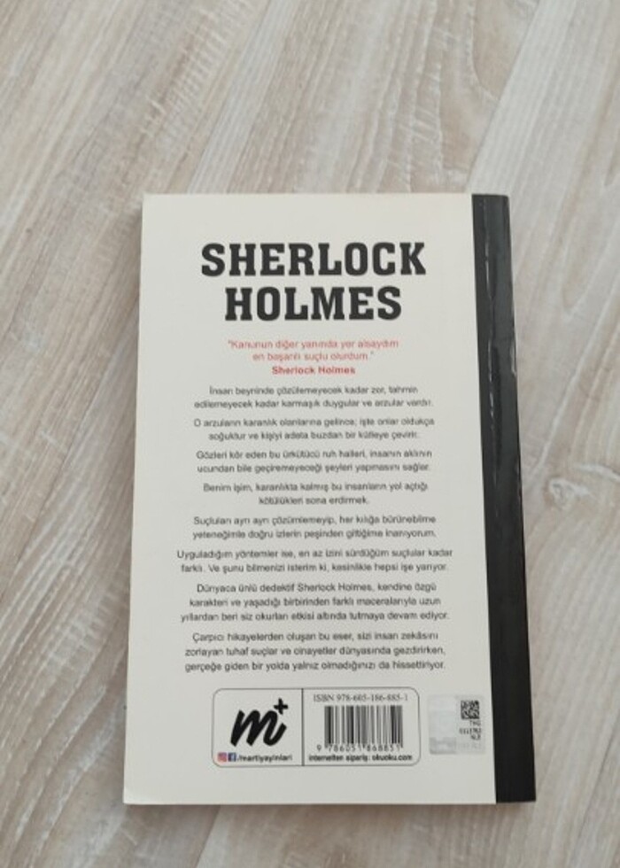 Sherlock Holmes kızıl saçlılar kulübü kitabı - Görsel 3