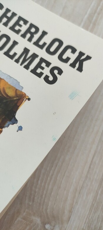 Sherlock Holmes perde kapanıyor kitabı  - Görsel 2