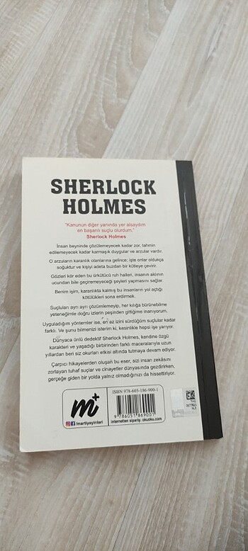 Sherlock Holmes perde kapanıyor kitabı  - Görsel 4