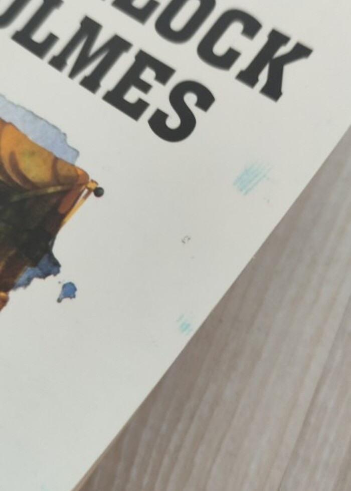 Sherlock Holmes perde kapanıyor kitabı  - Görsel 2