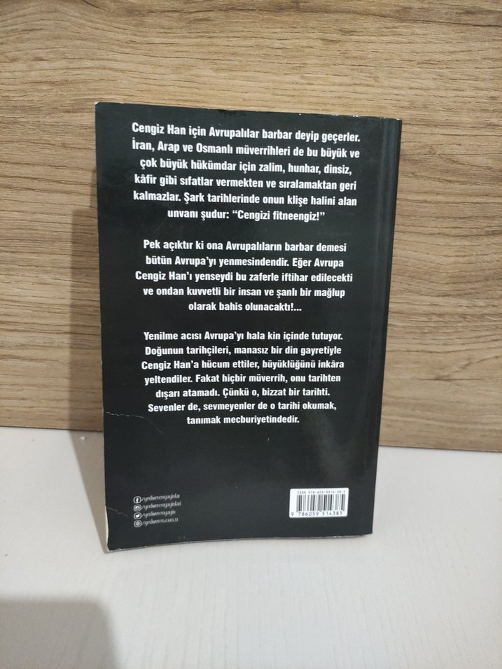 Cengiz Han - M. Turhan Tan - Görsel 3