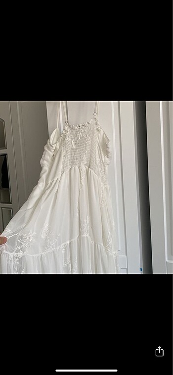 s Beden beyaz Renk Dış çekim, nikah,bride elbisesi