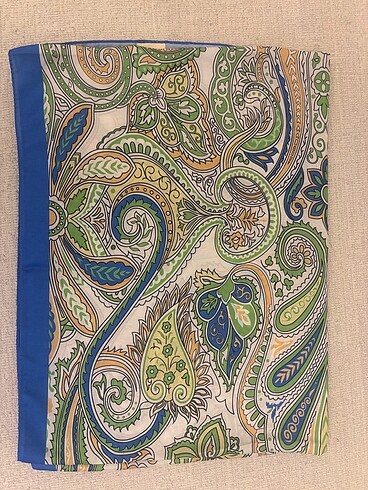 Desenli şal - Görsel 2