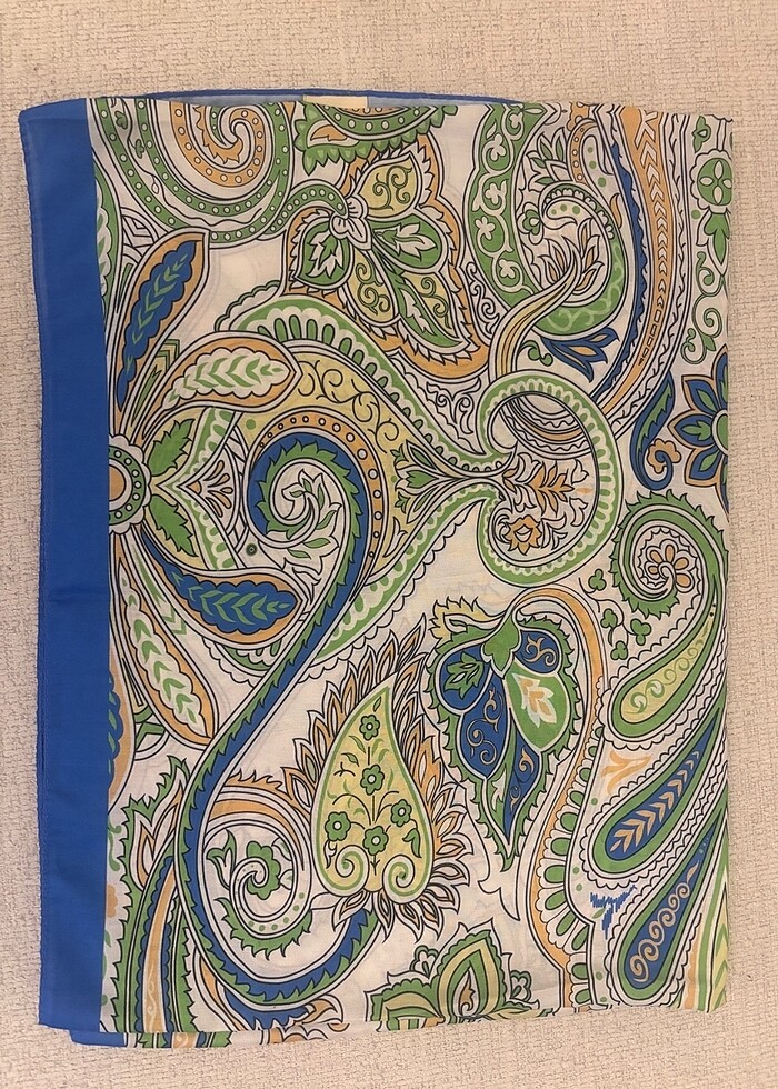 Desenli şal - Görsel 2