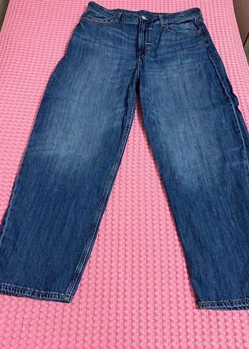 H&M yüksel bel pantolon - Görsel 2