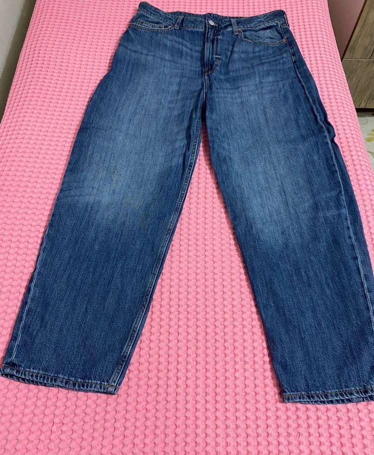 H&M yüksel bel pantolon - Görsel 2